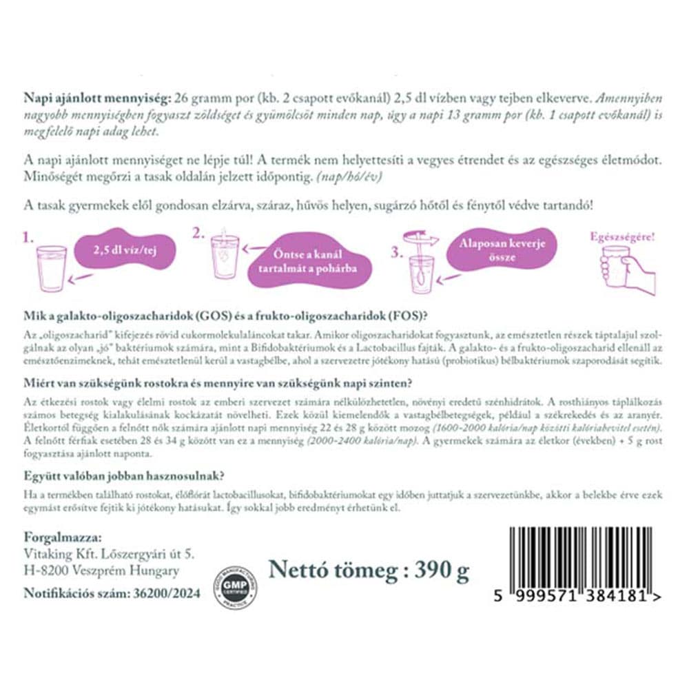 Vitaking - Symbiotic - 390g