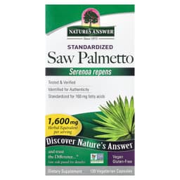 Nature's Answer - Saw Palmetto Extract, 690mg - 120 Vcaps
