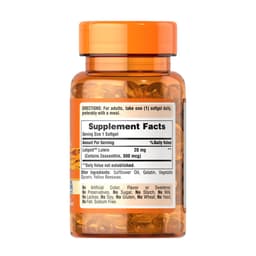 Puritan's Pride - Lutigold Lutein - 120 Sgels