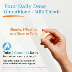 Doctor'S Best - Glutationi + Maarianohdake - 60 Kapselia