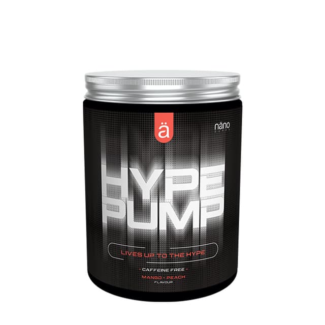 Nanosupps - HYPE Pump Preworkout Booster – Nanosupps