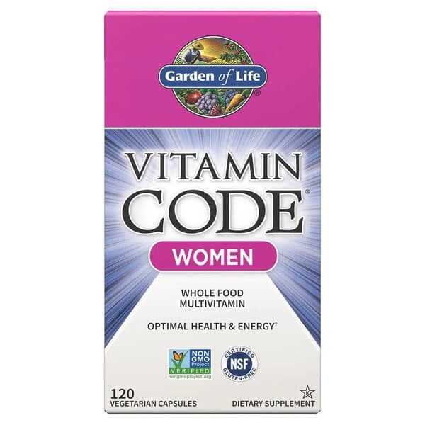 Garden Of Life - Vitamin Code Women - 120 Vcaps