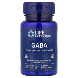 Life Extension - GABA - 60 Caps