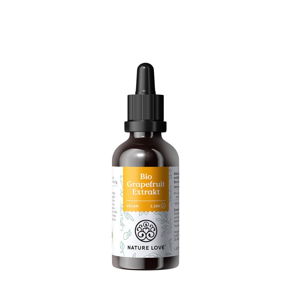 Nature Love - Grapefruit Extract - 50ml – Nature Love förpackning