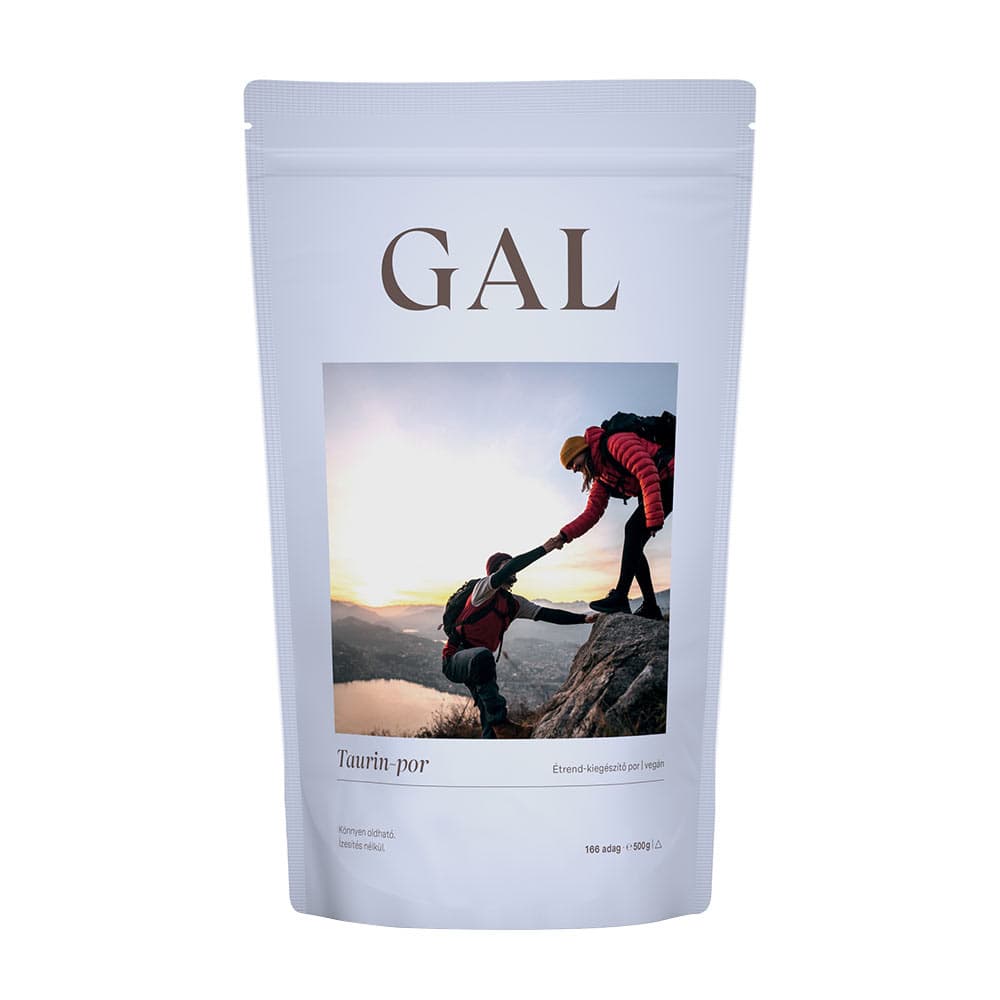 GAL - Taurine Refill Pouch - 500g – GAL förpackning