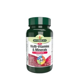 Natures Aid - Complete Multi-Vitamins & Minerals - 90 Tabs