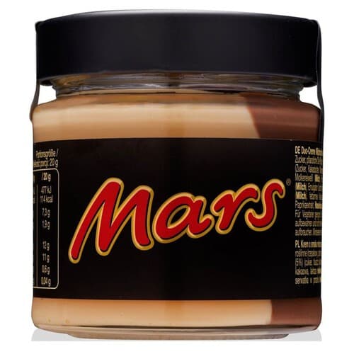 Mars - Chocolate Spread - 200g – Mars förpackning