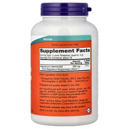 Now Foods - Magnesium Bisglycinate Powder - 227g
