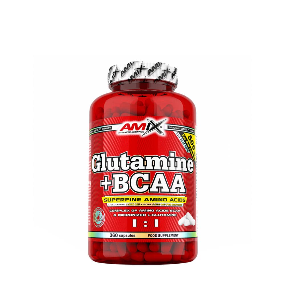 Amix - Glutamine + BCAA