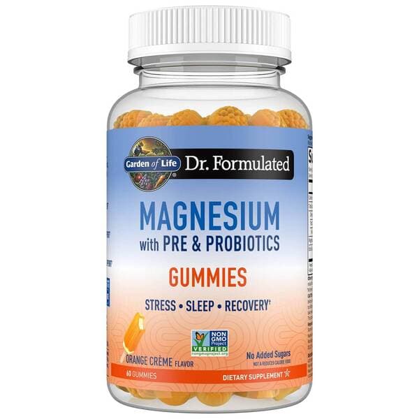 Garden Of Life - Magnesium med Pre & Probiotika Gummier – Garden Of Life emballage
