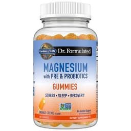 Garden Of Life - Magnesium with Pre & Probiotics Gummies