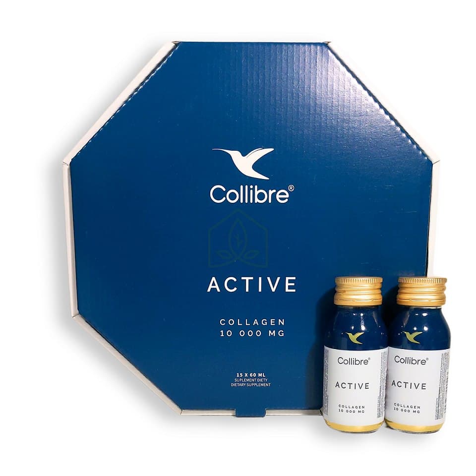 Collibre Collagen Active Shot 15 x 60ml – Collibre förpackning