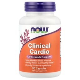 NOW Foods - Clinical Cardio - 90 Caps