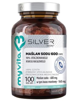 MyVita - Sodium Butyrate Forte 600mg