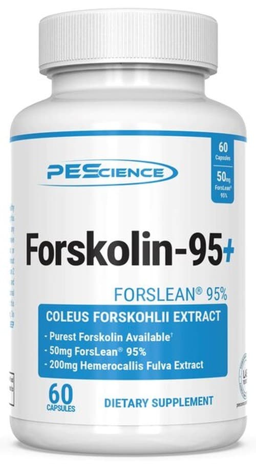 Pescience - Forskolin-95+ - 30 Days - 60 Caps – PEScience förpackning