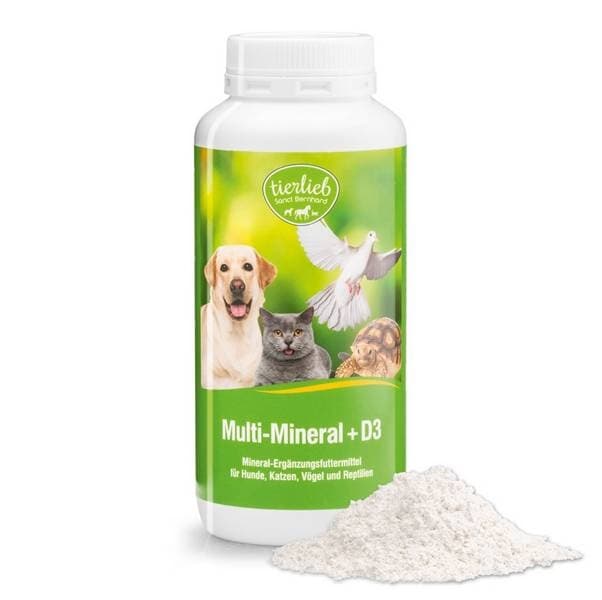 Tierlieb - Multi-Mineral + D3 - 200g – Tierlieb förpackning