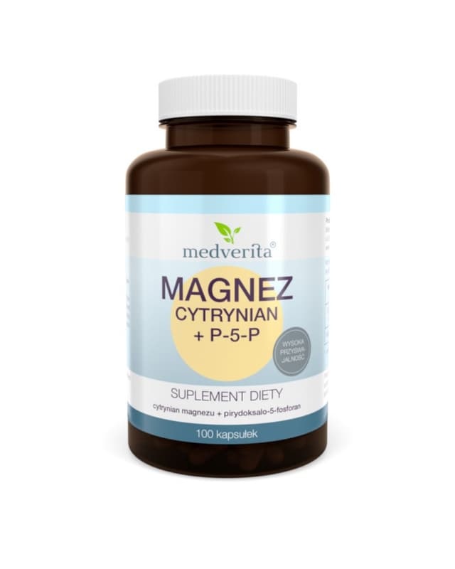 Medverita - Magnesium Citrate + P-5-P – Medverita