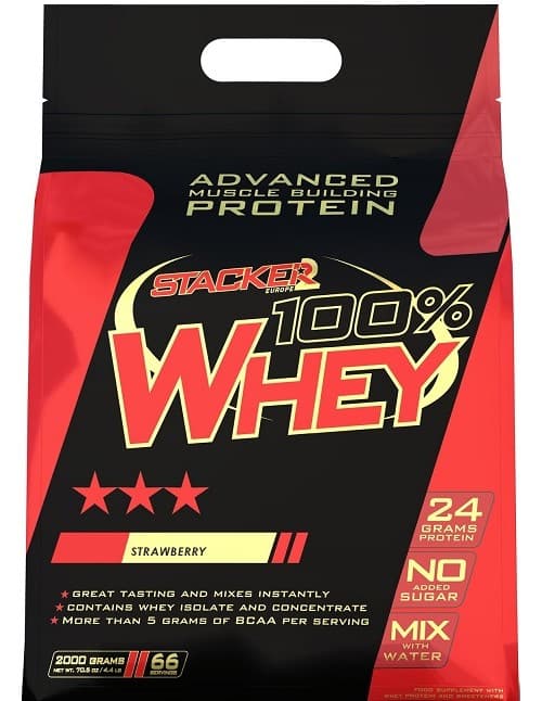 Stacker2 - 100% Whey – Stacker2 förpackning