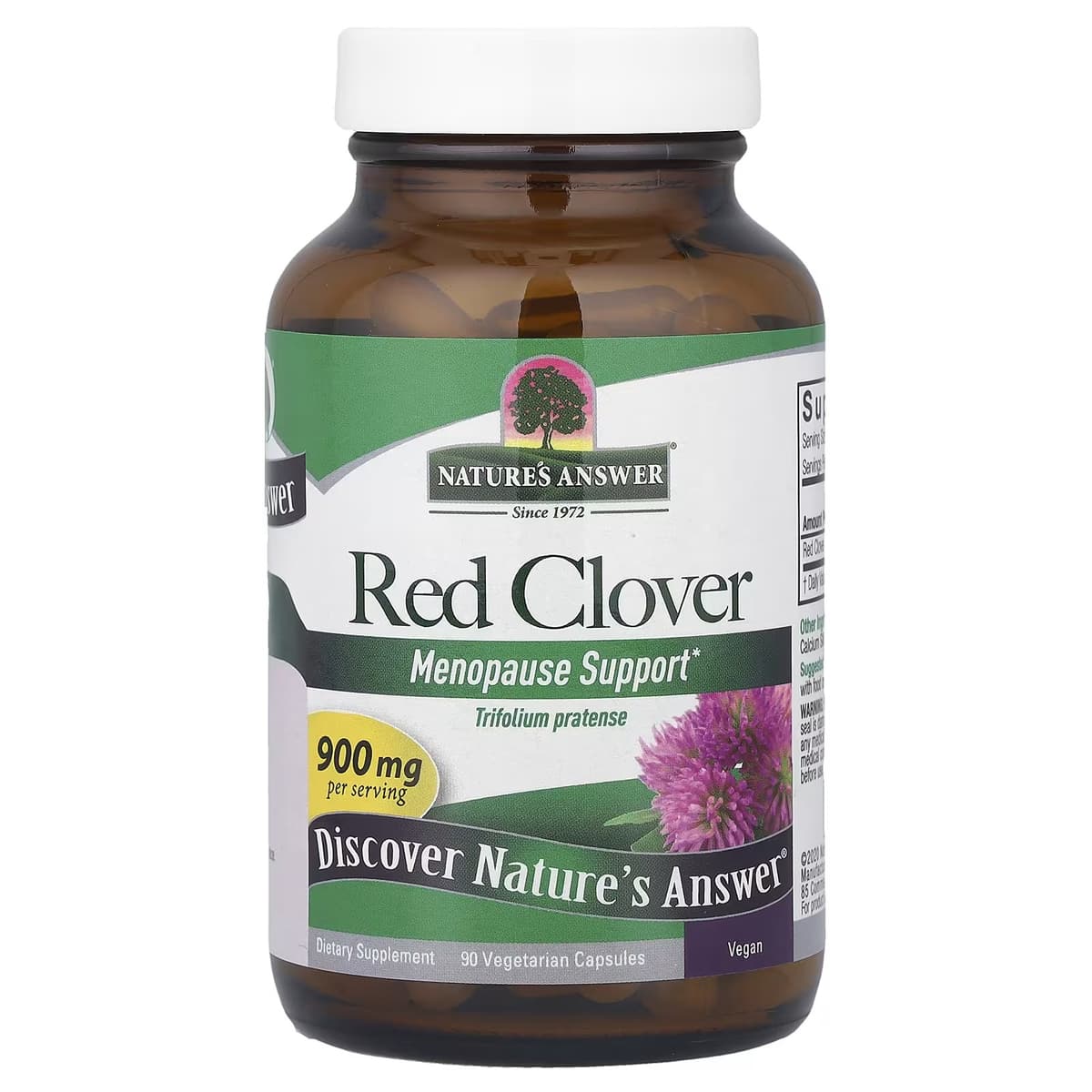Nature'S Answer - Rødkløver Menopause Support - 90 Vcaps