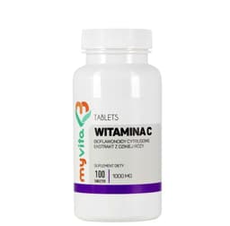 MyVita - Vitamin C 1000mg With Rose & Bioflavonoids