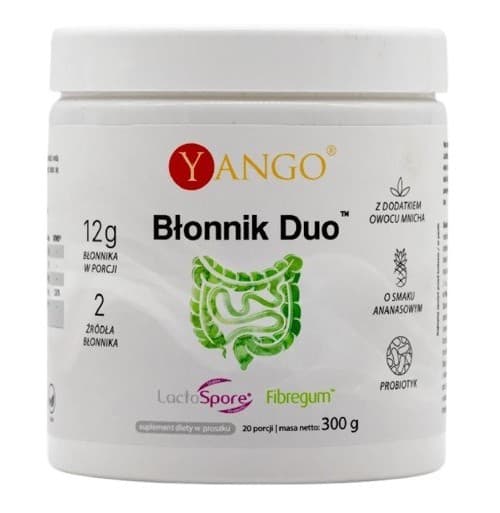 Yango - Blonnik Duo - 300g – Yango förpackning