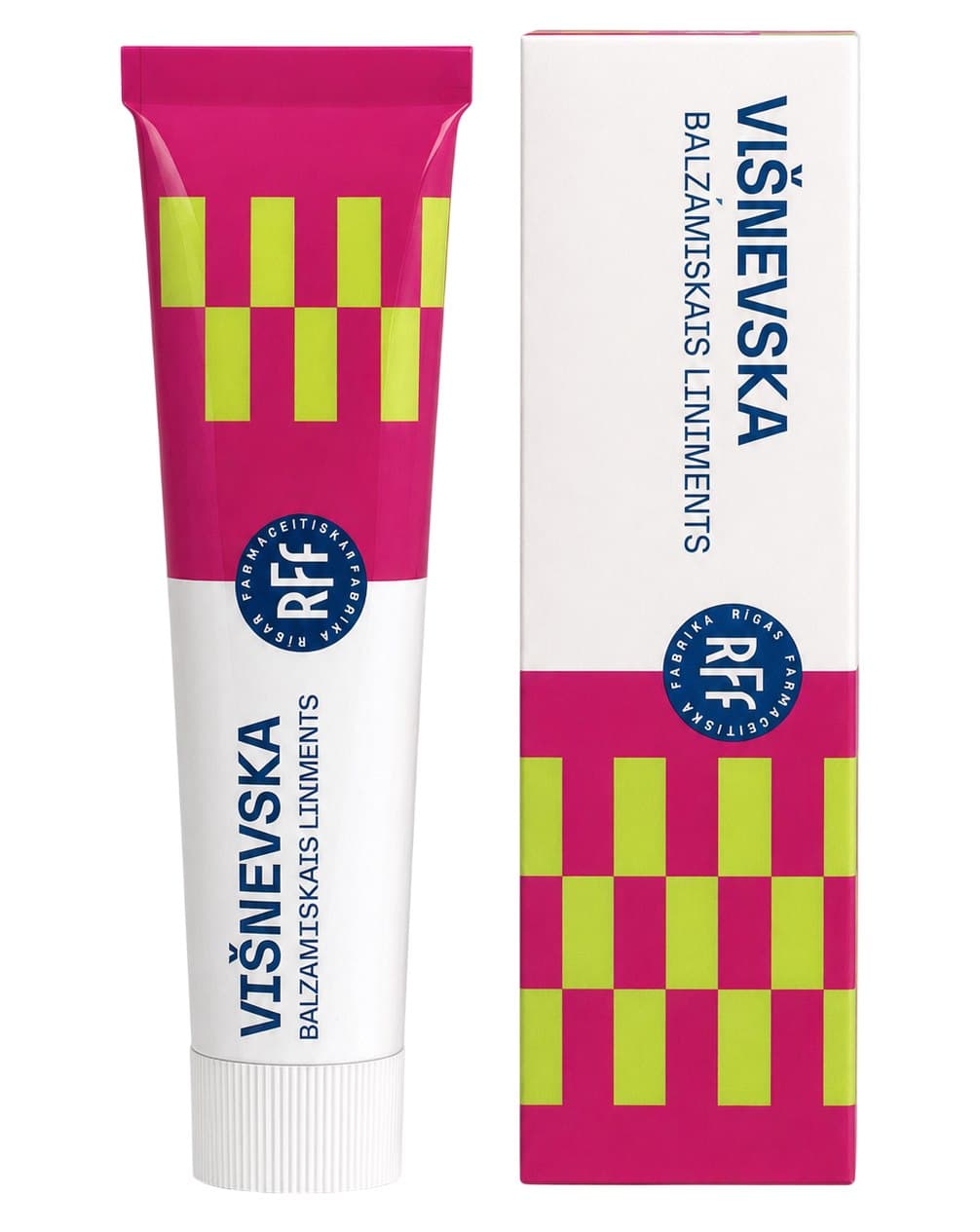 Rigas Farmaceitiska Fabrika - Visnevska Balm - 30g