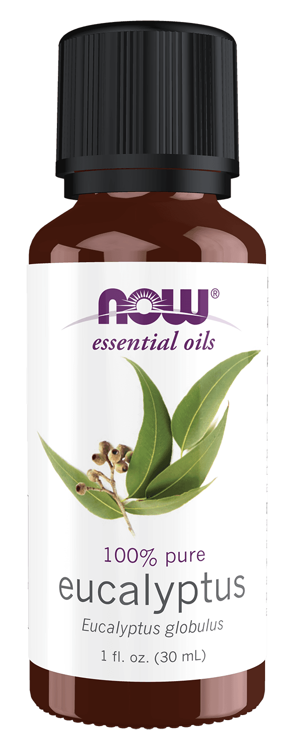 NOW Foods - Eukalyptus Essential Oil - 59ml
