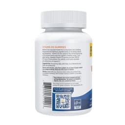Nordic Naturals - Vitamin D3 Gummies, 1000IU Wild Berry - 120 Gummies