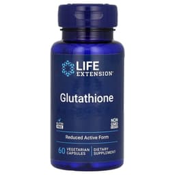Life Extension - Glutathione - 60 Kapsler