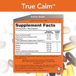 NOW Foods - True Calm - 90 Vcaps