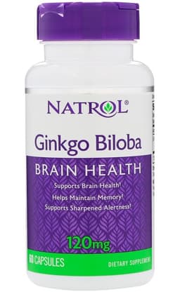 Natrol - Ginkgo Biloba - 60 Caps
