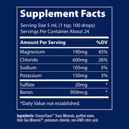 Trace Minerals - KETO Electrolyte Drops - 118ml