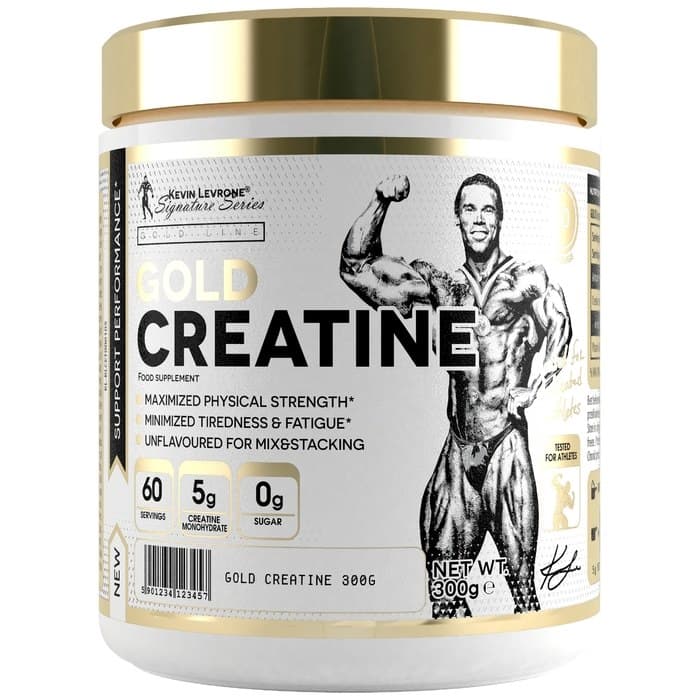 Kevin Levrone - Levrone Gold Creatine 300g – Kevin Levrone förpackning