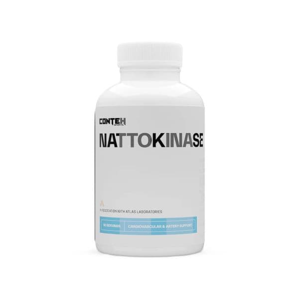Conteh Sports (CONTEH) - Nattokinase - 60 Servings – Conteh Sports förpackning