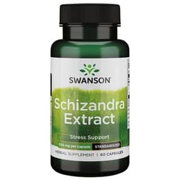 Swanson - Schizandra Extract - 60 Caps