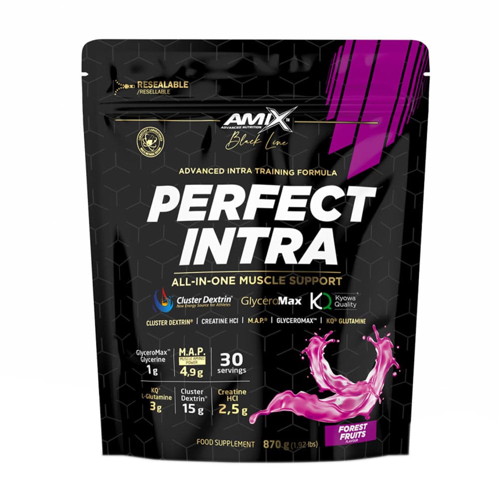 Amix - Perfect Intra - Advanced Intra Training Formula – Amix förpackning