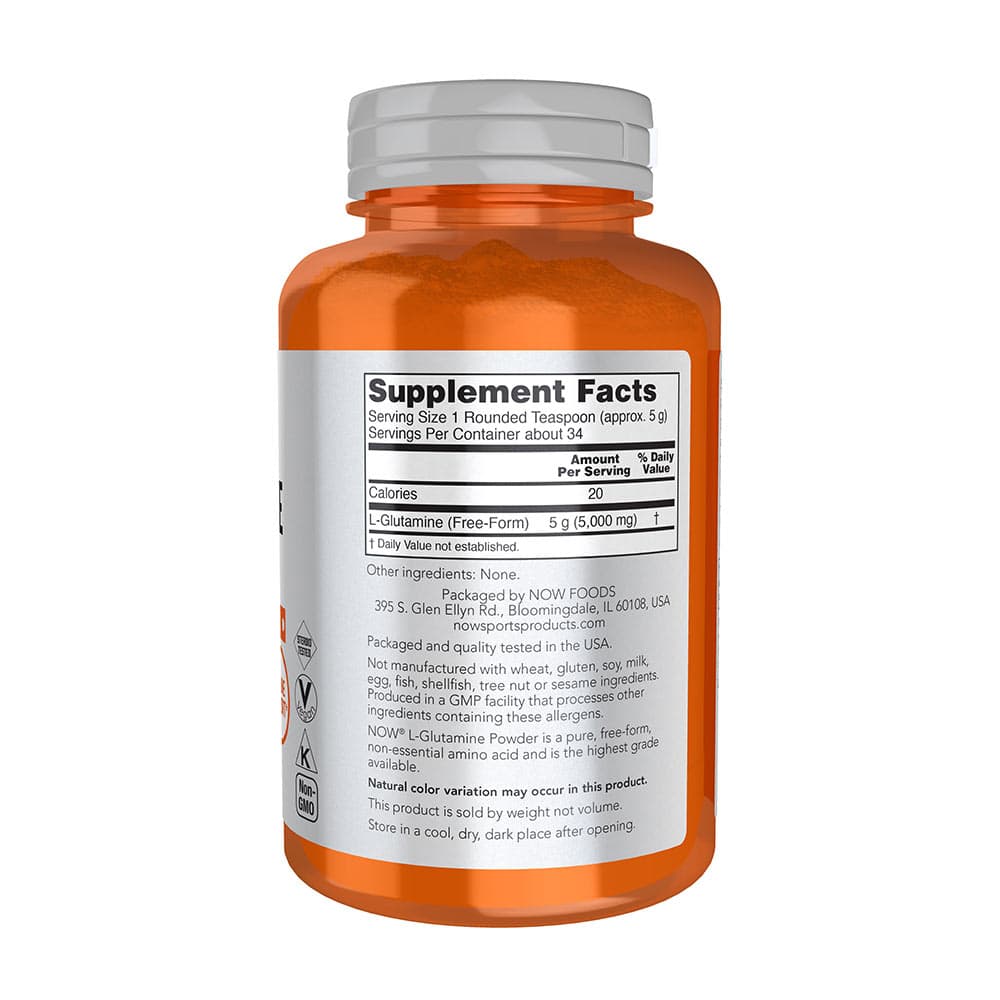 Now Foods - L-Glutamine Powder (170g)