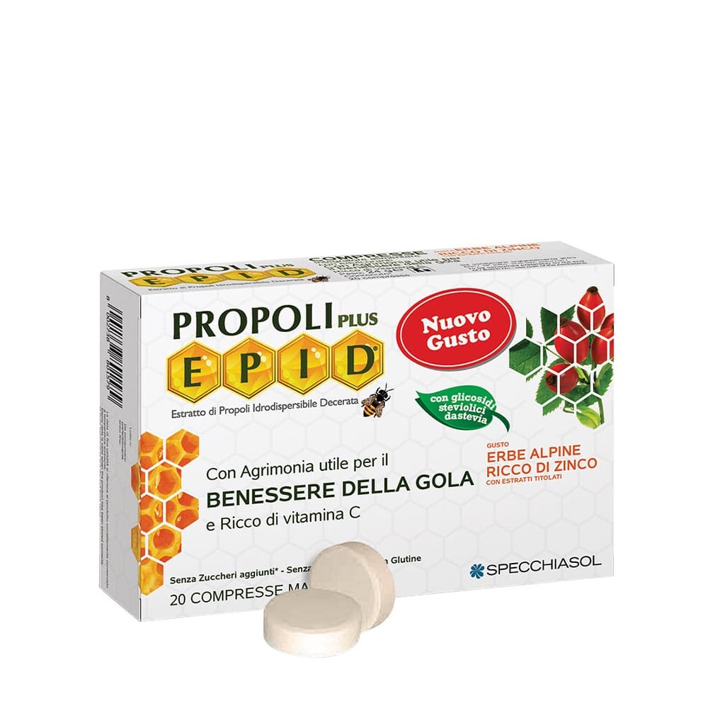 Specchiasol - Propoli Plus EPID