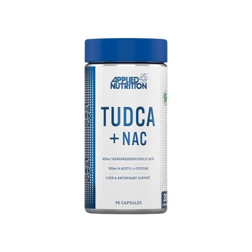 Applied Nutrition - Tudca + NAC - 90 Caps