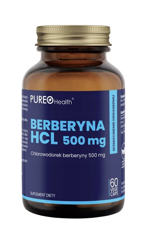 Pureo Health - Berberine HCL - 60 Vege Caps