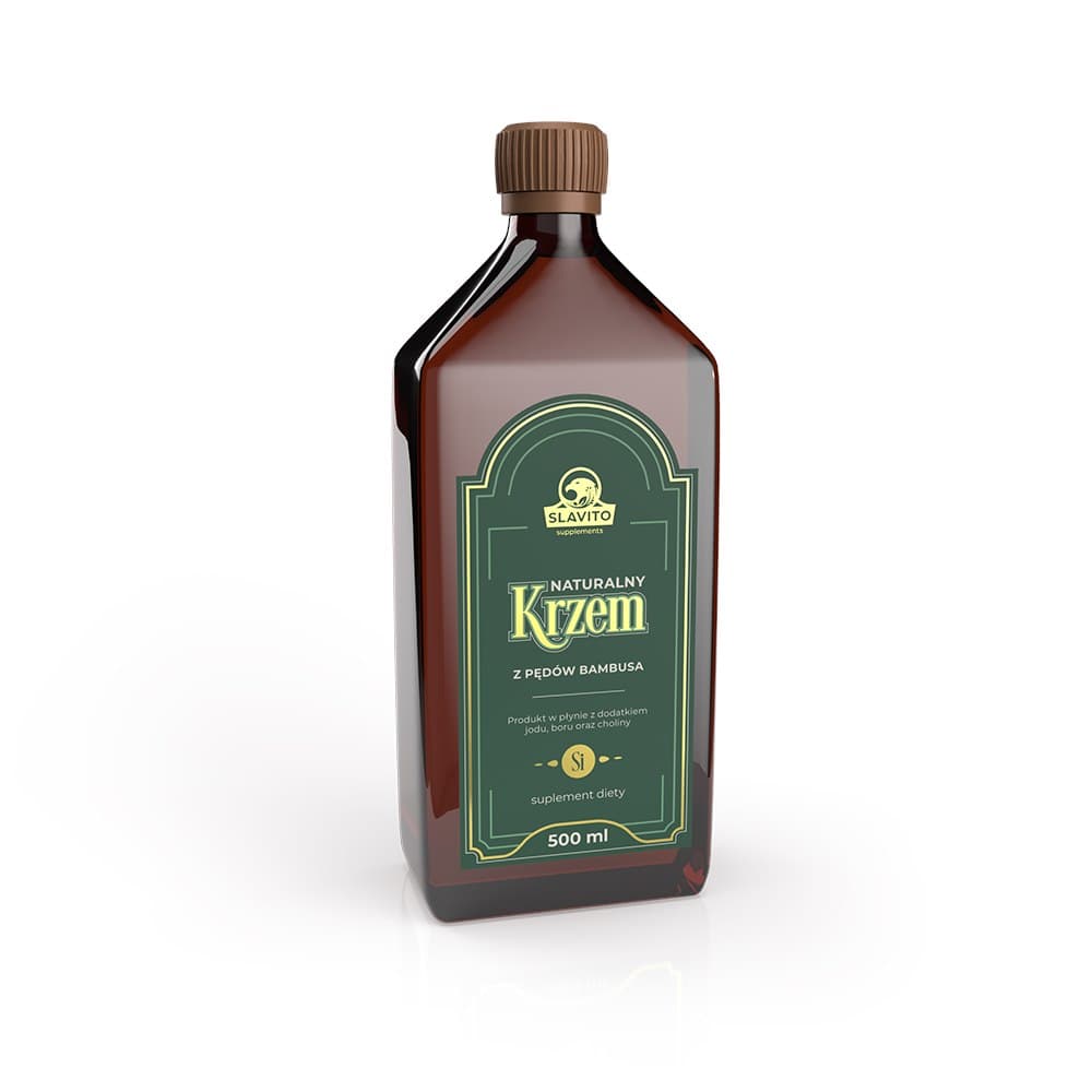 Slavito - Natural Silicon from Bamboo Shoots - 500 ml