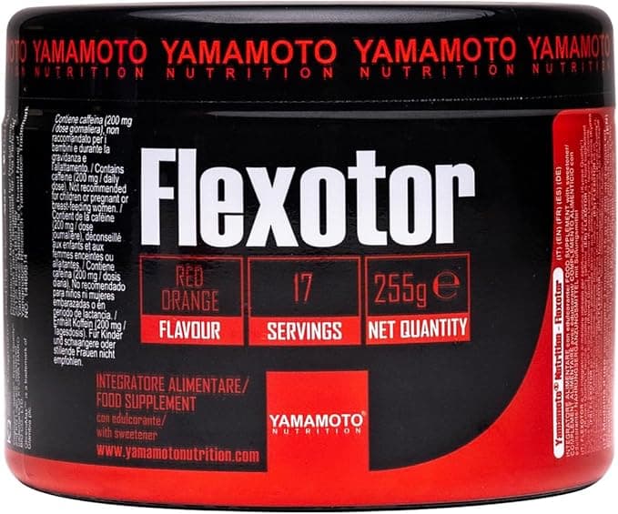 Yamamoto Nutrition - Flexotor - 255g – Yamamoto Research förpackning