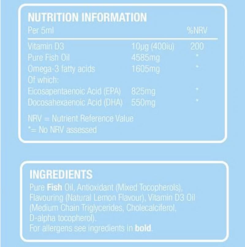 Nature's Aid - Super Stars Omega-3 - 150ml