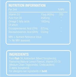 Nature's Aid - Super Stars Omega-3 - 150ml