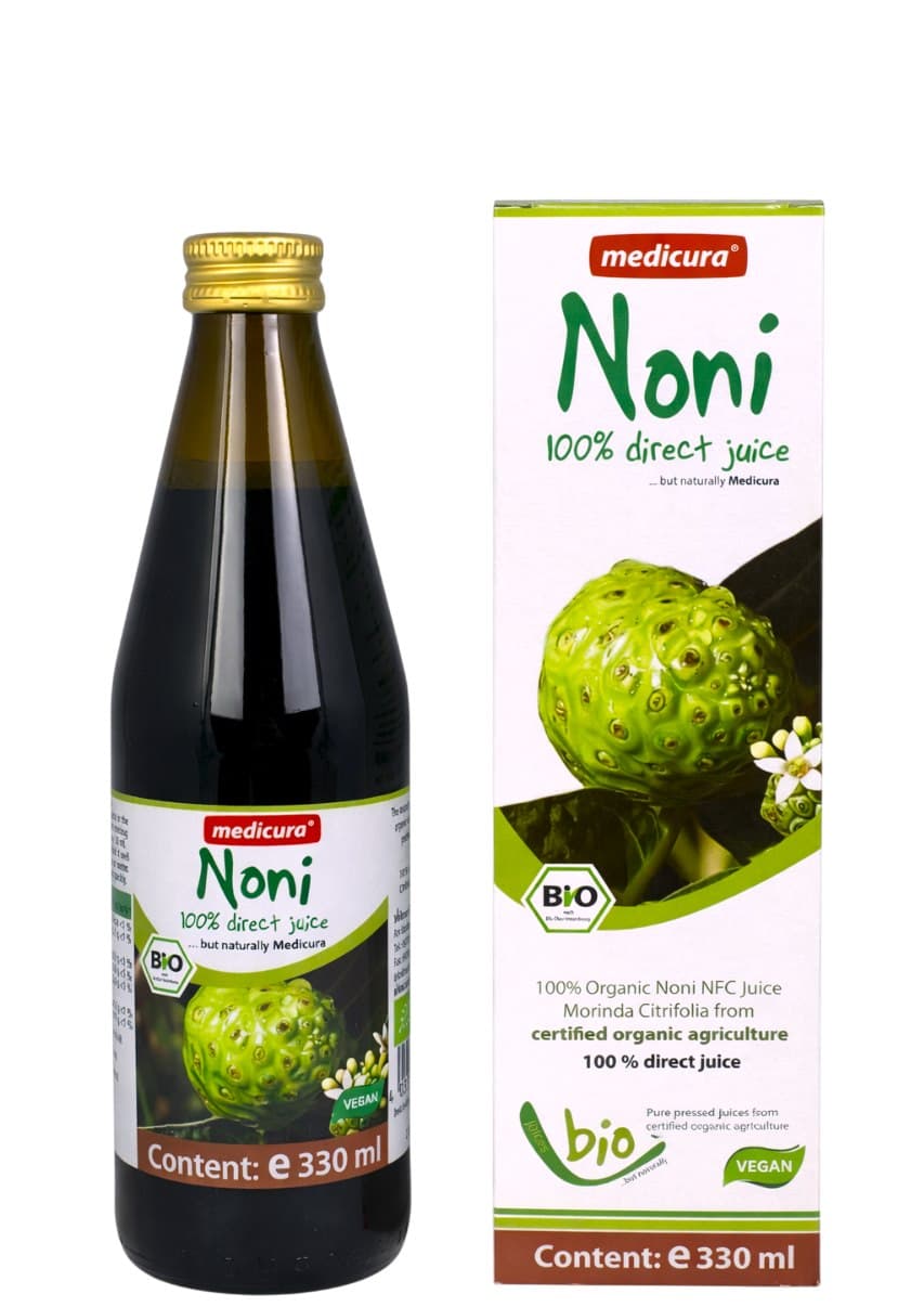 Medicura - Organic Noni Juice