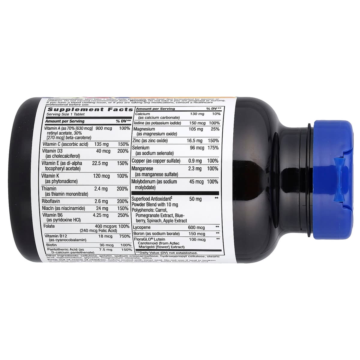 Nature'S Way - Men'S Complete Multivitamin - 130 Tabs
