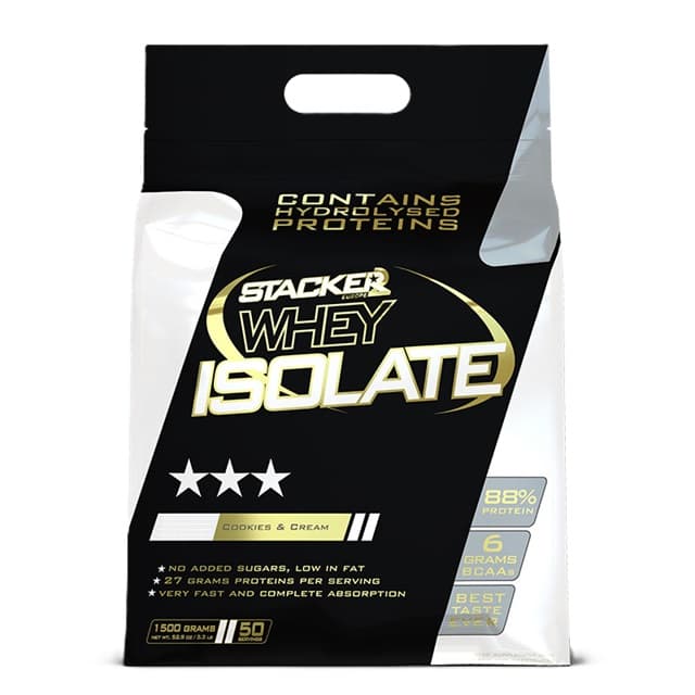 Stacker2 - Whey Isolate – Stacker2 förpackning