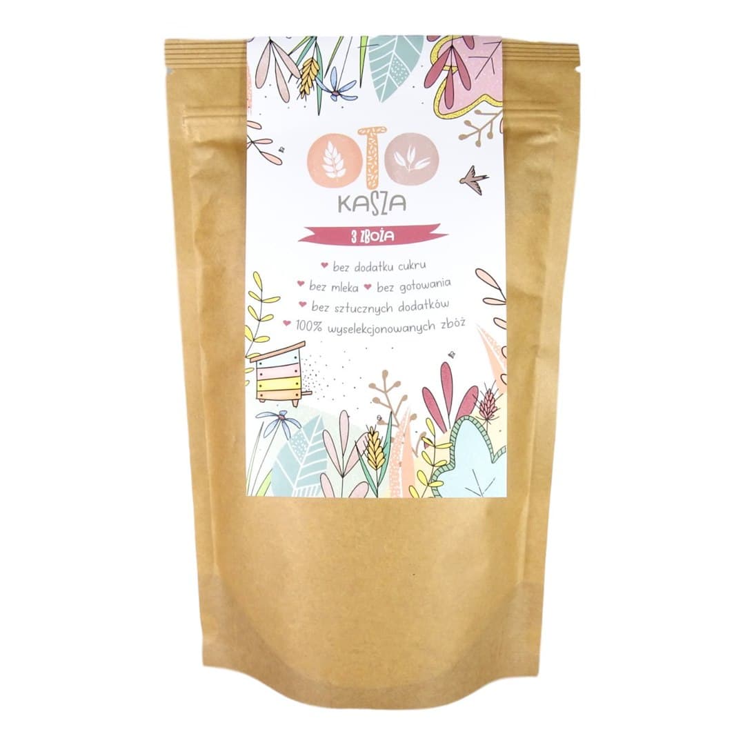 OTO - Kasza (Groats) - 200g – OTO förpackning