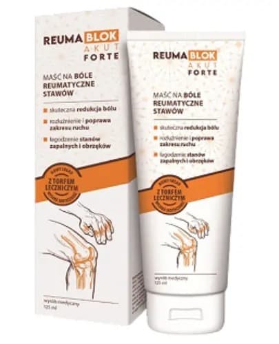 Simply You Reumablok Akut Forte 125 ml – Simply You förpackning