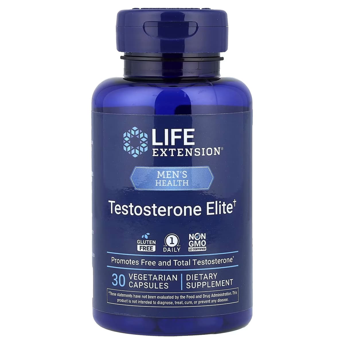 Life Extension - Testosterone Elite - 30 Vcaps